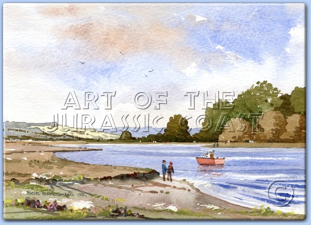 The River Axe, Axmouth, Devon