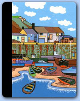 The Cobb, Lyme Regis iPad Cover