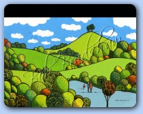 Colmers Hill iPad Cover